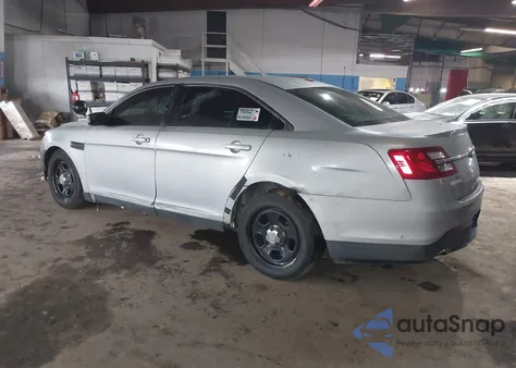 2014 Ford Police Interceptor from USA, damaged, VIN 1FAHP2MK4EG124119